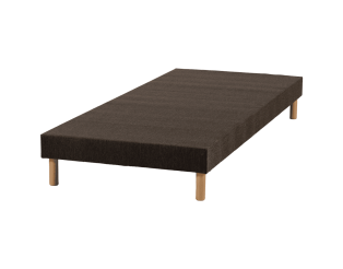 Sommier tapissier 80x200 First gris