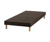 Sommier tapissier 80x200 First gris
