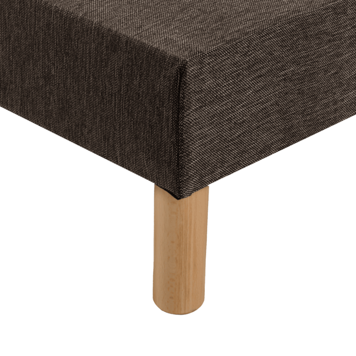 Sommier tapissier 80x200 First gris