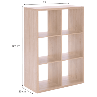 Etagère Max 6 chêne sonoma