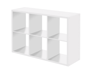 Etagère max 6 blanc