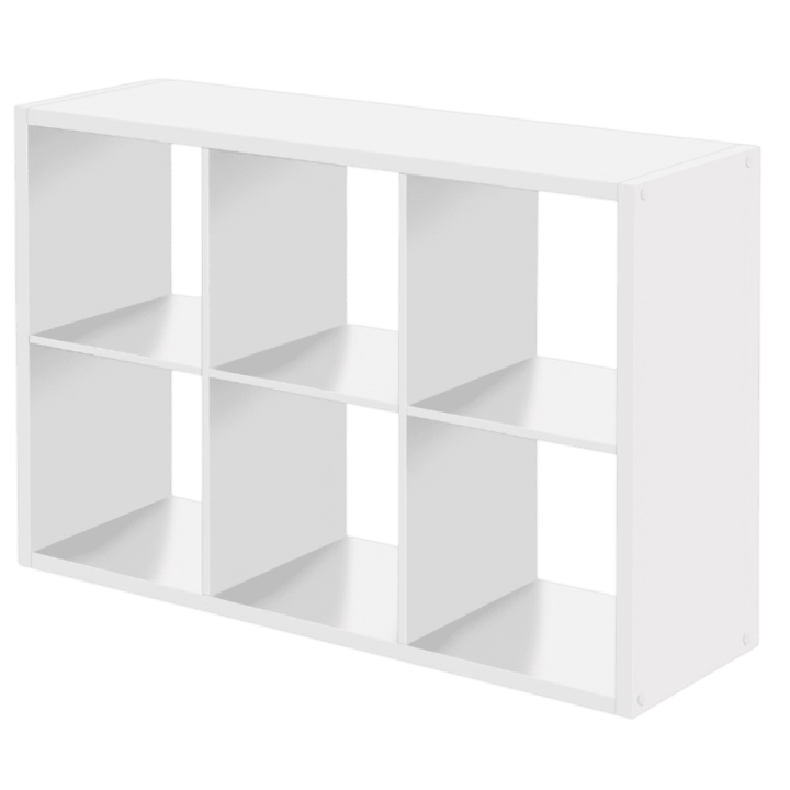 Etagère max 6 blanc