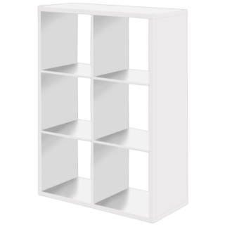 Etagère max 6 blanc