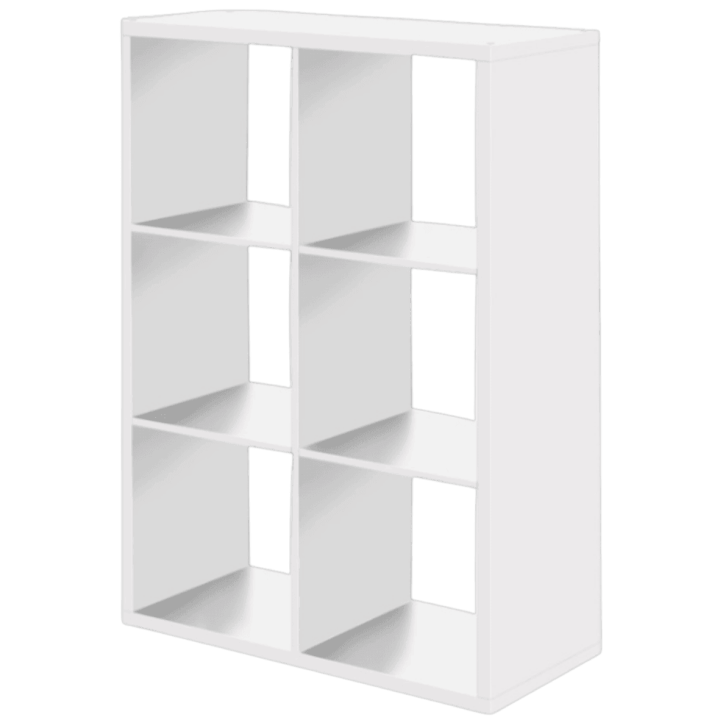 Etagère max 6 blanc