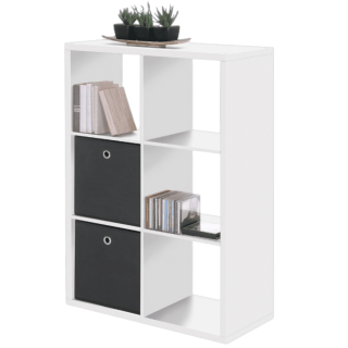 Etagère max 6 blanc