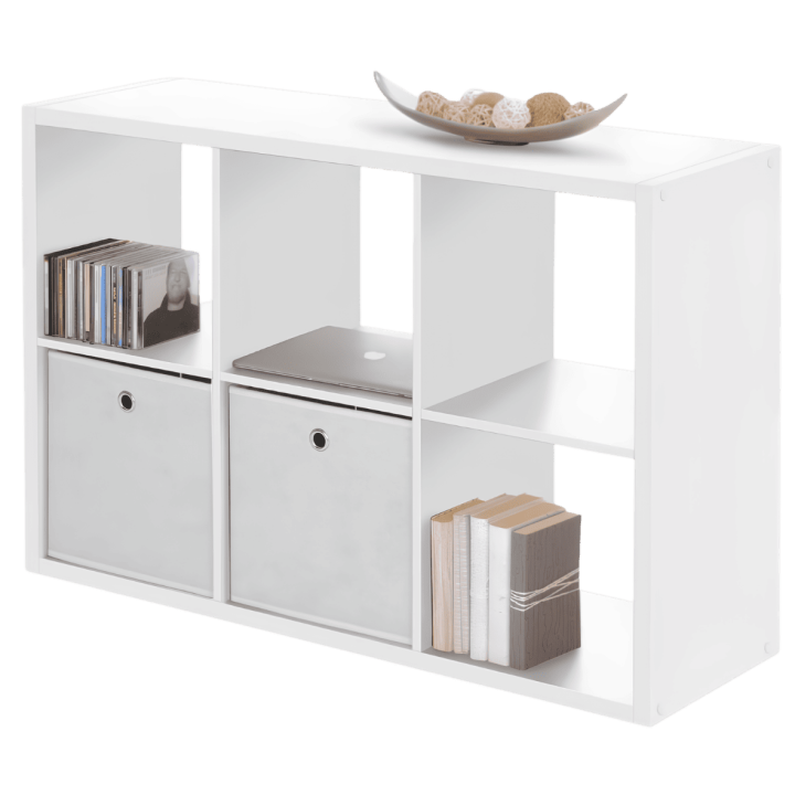 Etagère max 6 blanc