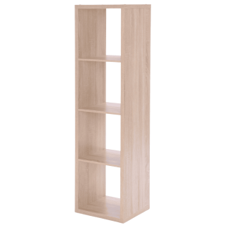 Etagère colonne Max 4 chêne sonoma
