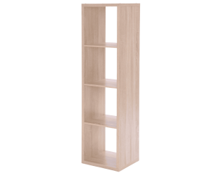 Etagère colonne Max 4 chêne sonoma