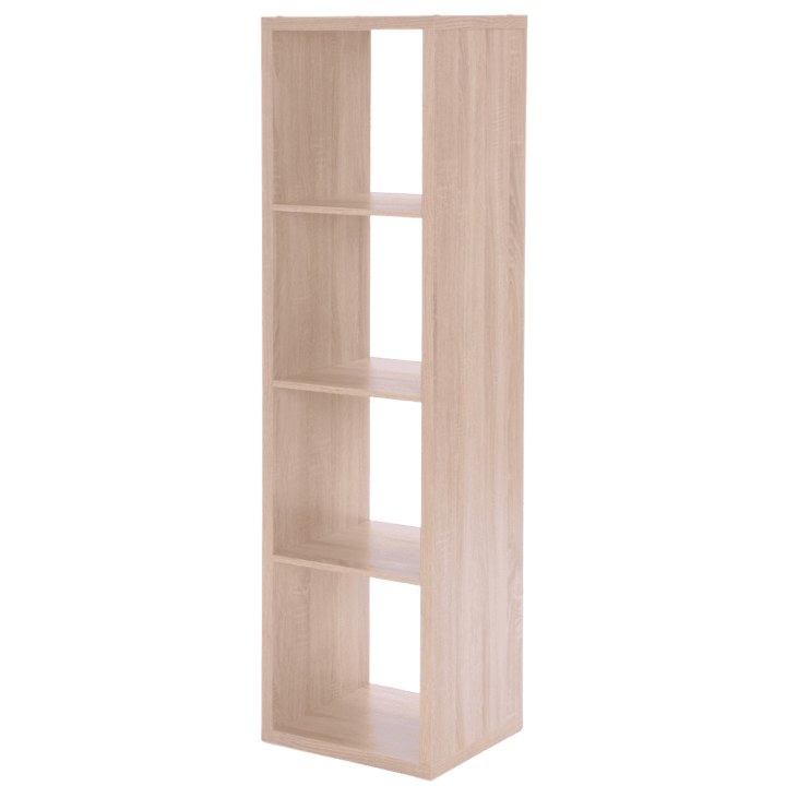Etagère colonne Max 4 chêne sonoma