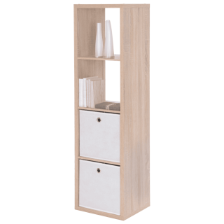 Etagère colonne Max 4 chêne sonoma