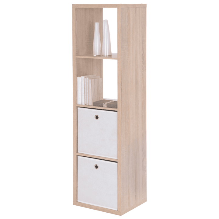 Etagère colonne Max 4 chêne sonoma