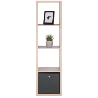 Etagère colonne Max 4 chêne sonoma