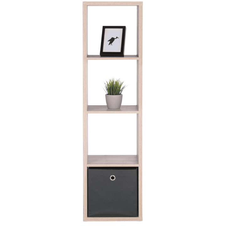 Etagère colonne Max 4 chêne sonoma