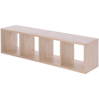 Etagère colonne Max 4 chêne sonoma