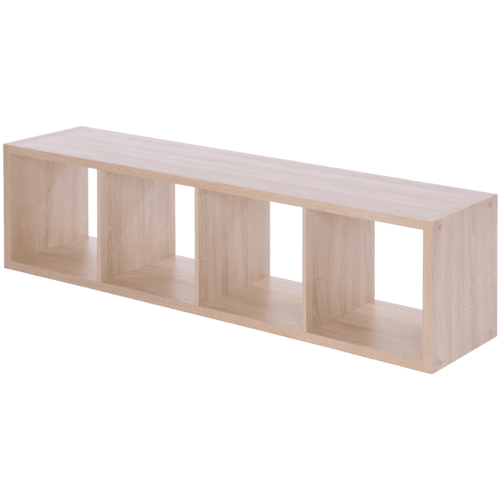 Etagère colonne Max 4 chêne sonoma