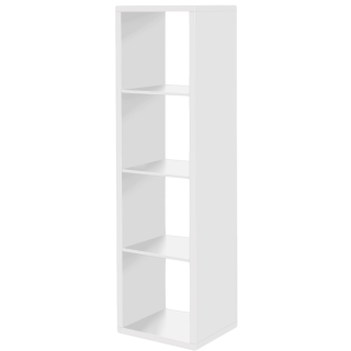 Etagère colonne max 4 blanc