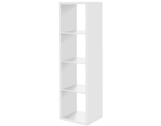 Etagère colonne max 4 blanc