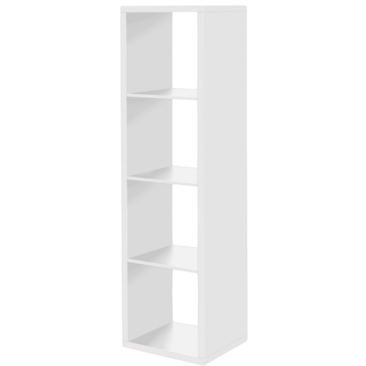 Etagère colonne max 4 blanc