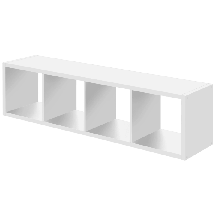 Etagère colonne max 4 blanc
