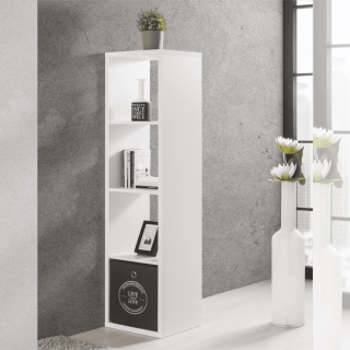 Etagère colonne max 4 blanc