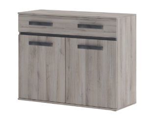 Commode Luna chêne clair