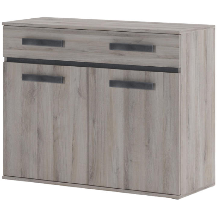 Commode Luna chêne clair