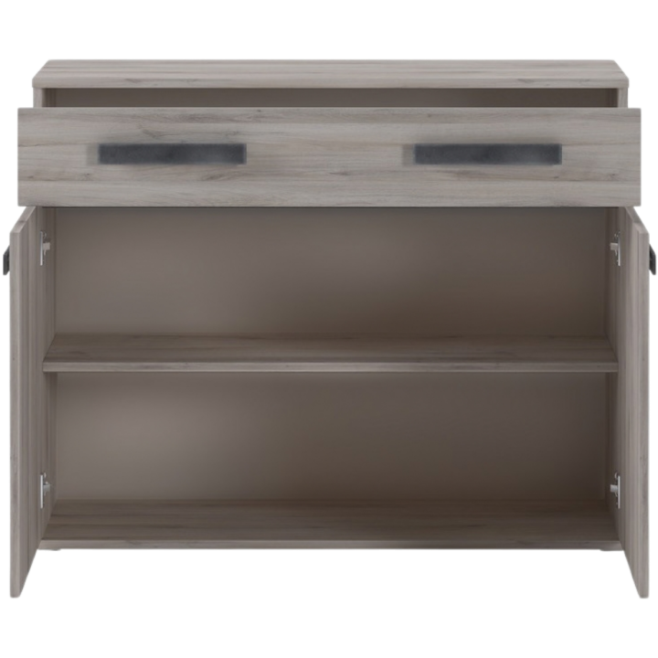 Commode Luna chêne clair