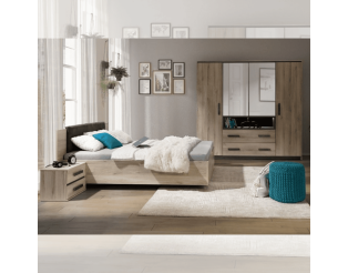Chambre adulte Luna (sans commode)