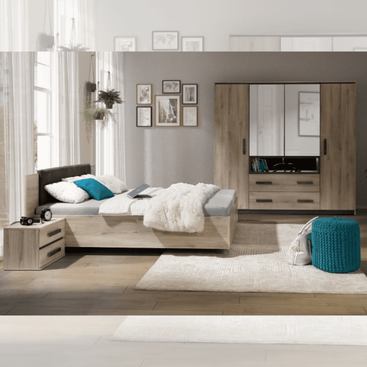 Chambre adulte Luna (sans commode)