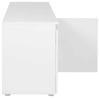 Meuble TV Capetown blanc brillant