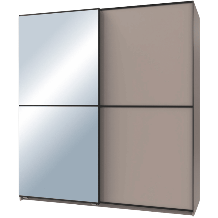 Armoire 2 portes coulissantes ULM - X20769 + 002905