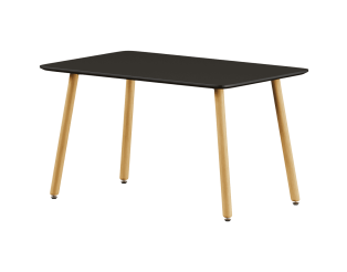 Table rectangulaire Emma Noir