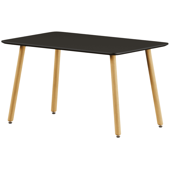 Table rectangulaire Emma Noir