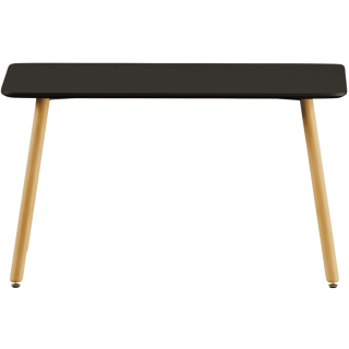 Table rectangulaire Emma Noir