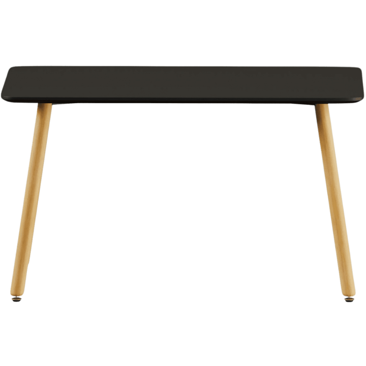 Table rectangulaire Emma Noir