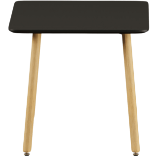 Table rectangulaire Emma Noir