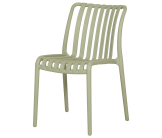 Chaise empilable Lampang verte
