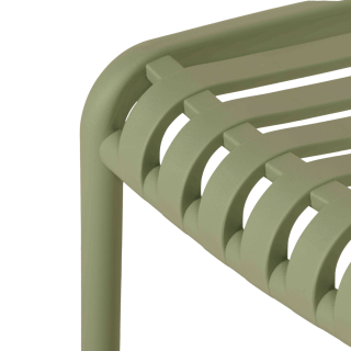 Chaise empilable Lampang verte