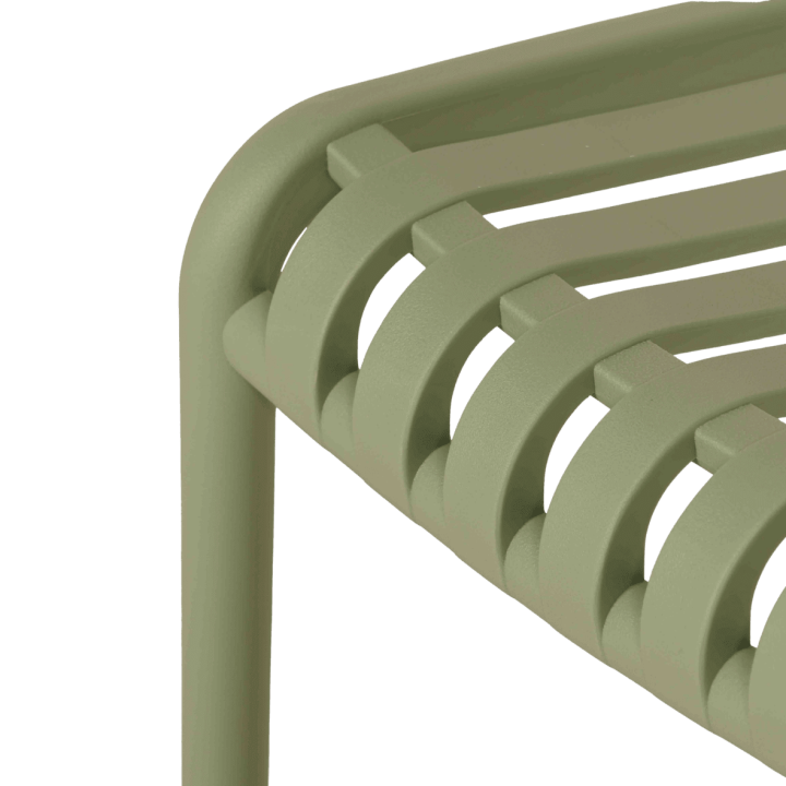 Chaise empilable Lampang verte