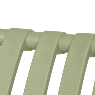 Chaise empilable Lampang verte