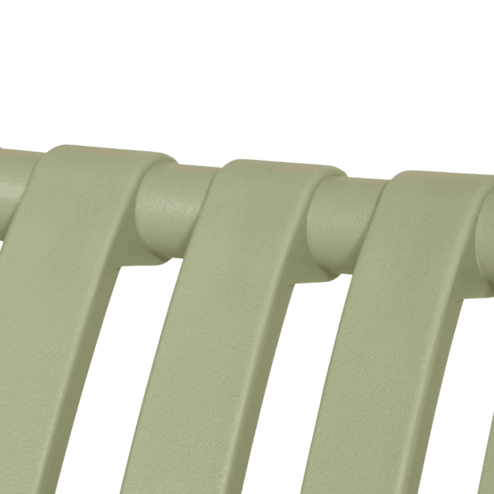 Chaise empilable Lampang verte