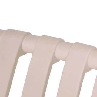 Chaise empilable Lampang blanche