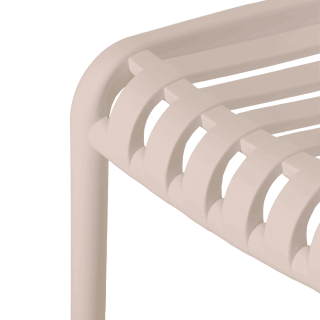 Chaise empilable Lampang blanche