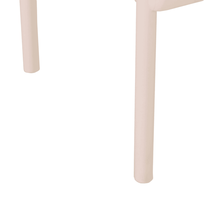 Tabouret de bar empilable Lampang Blanc