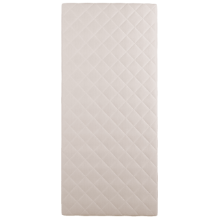 Sommier 80 / 200 cm en tissu beige Cansas
