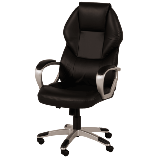 Fauteuil de bureau Holton noir