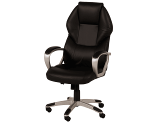 Fauteuil de bureau Holton noir
