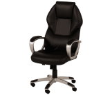 Fauteuil de bureau Holton noir