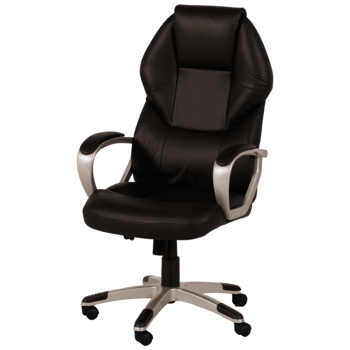 Fauteuil de bureau Holton noir