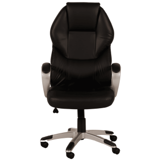 Fauteuil de bureau Holton noir